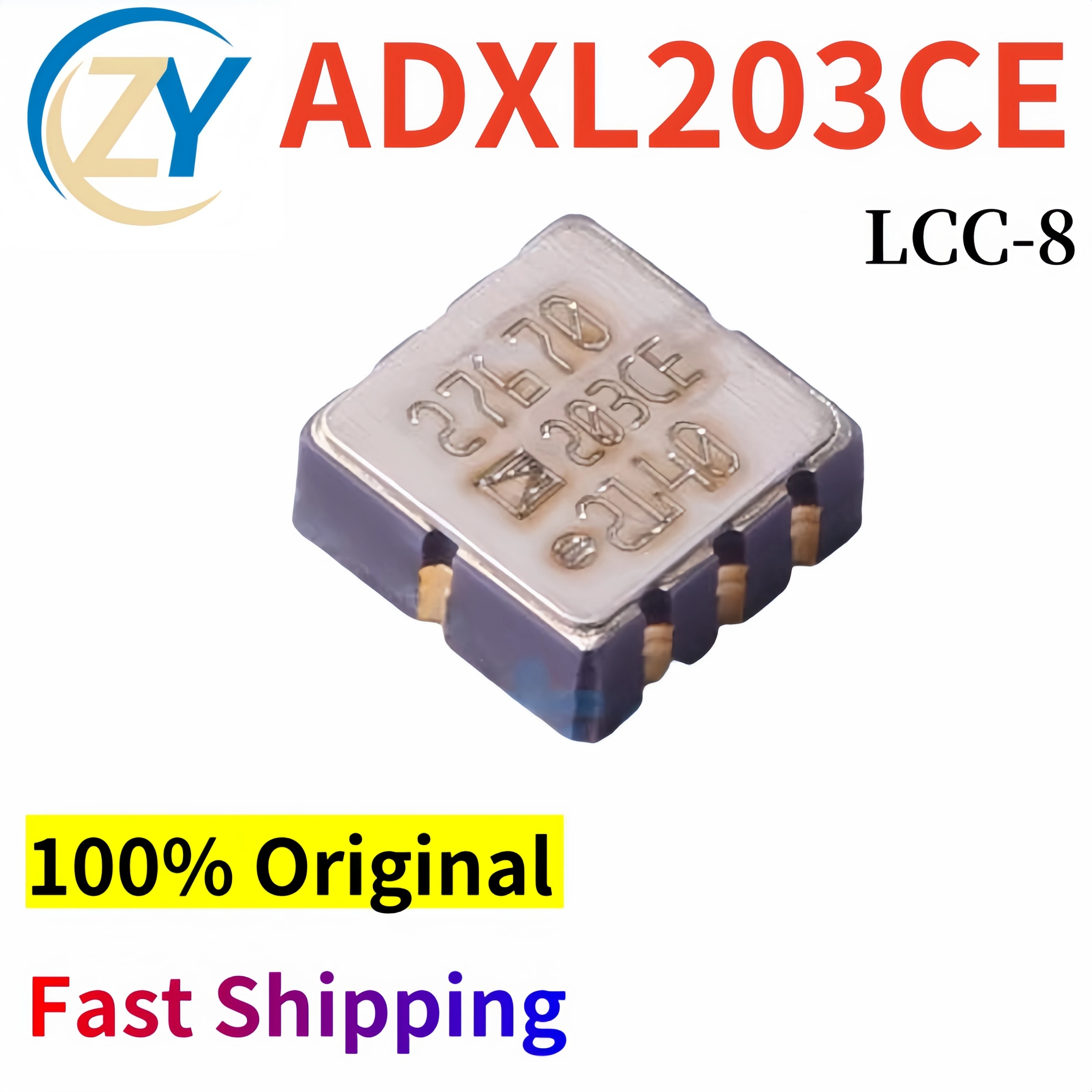 (2шт) ADXL203 акселерометры ADXL203CE ADXL203CE-REEL 3V ~ 6V 100% оригинал и фотоэлемент
(2шт) ADXL203 акселерометры ADXL203CE ADXL203CE-REEL 3V ~ 6V 100% оригинал и фотоэлемент
