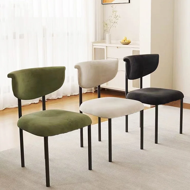 #Wholesale Modern Velvet Dining Chair, Soft Upholstered Side Chair with Black Metal Legs for Home, Cafe & Restaurant
#Wholesale Modern Velvet Dining Chair, Soft Upholstered Side Chair with Black Metal Legs for Home, Cafe & Restaurant