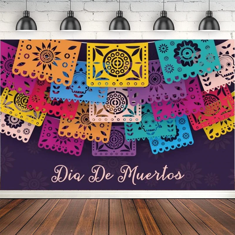 Day Of The Dead Theme Birthday Photography Backdrop Banner Party Decor Poster Background Photozone For Photo Studio Banner
Day Of The Dead Theme Birthday Photography Backdrop Banner Party Decor Poster Background Photozone For Photo Studio Banner
