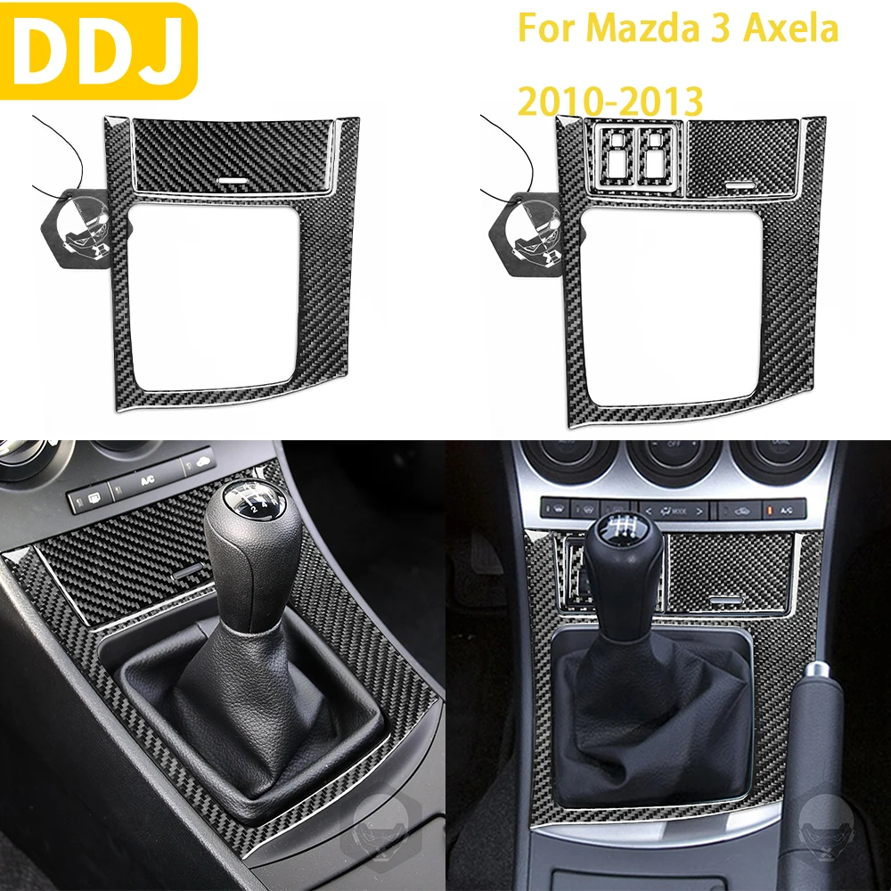 For Mazda 3 Axela 2010-2013 Accessories Manual Gear Shift Panel Surround Console Cover Carbon Fiber Sticker Interior Trim
For Mazda 3 Axela 2010-2013 Accessories Manual Gear Shift Panel Surround Console Cover Carbon Fiber Sticker Interior Trim