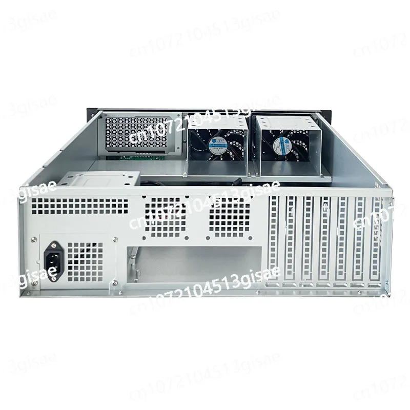ATX Power Supply with Large Fan for Installation of 2U Workstation Storage Devices. New 3U-450 Industrial Control Server Chassis
ATX Power Supply with Large Fan for Installation of 2U Workstation Storage Devices. New 3U-450 Industrial Control Server Chassis
