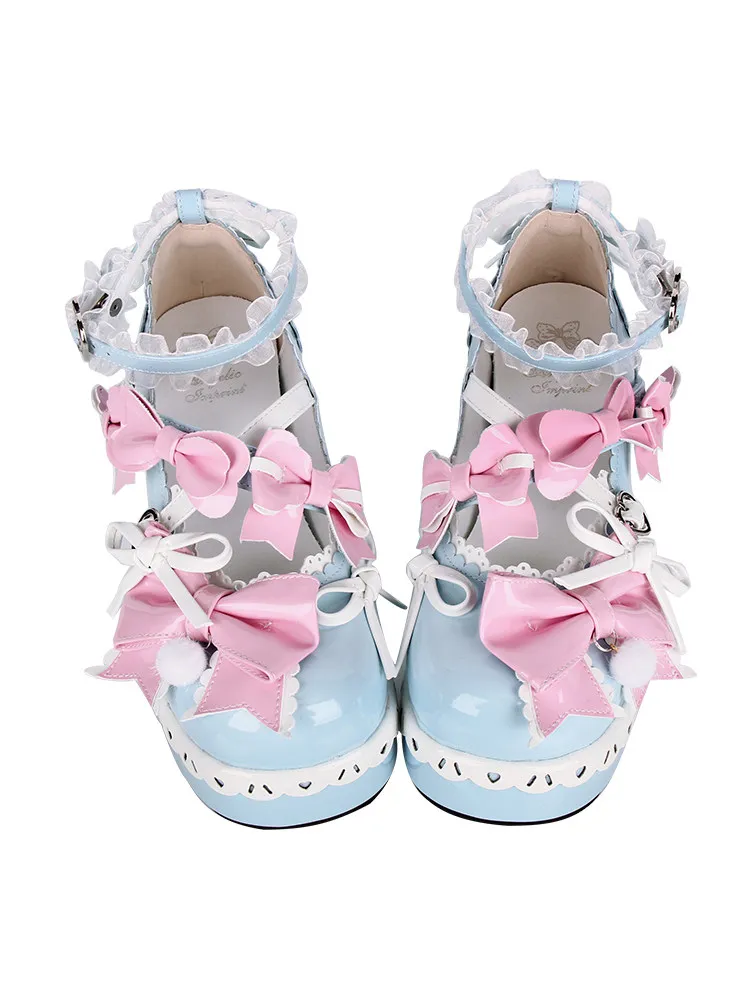 2026 New Princess Shoes Lolita Shoes Lace Bow Thick Bottom Sponge Cake Shoes
2026 New Princess Shoes Lolita Shoes Lace Bow Thick Bottom Sponge Cake Shoes