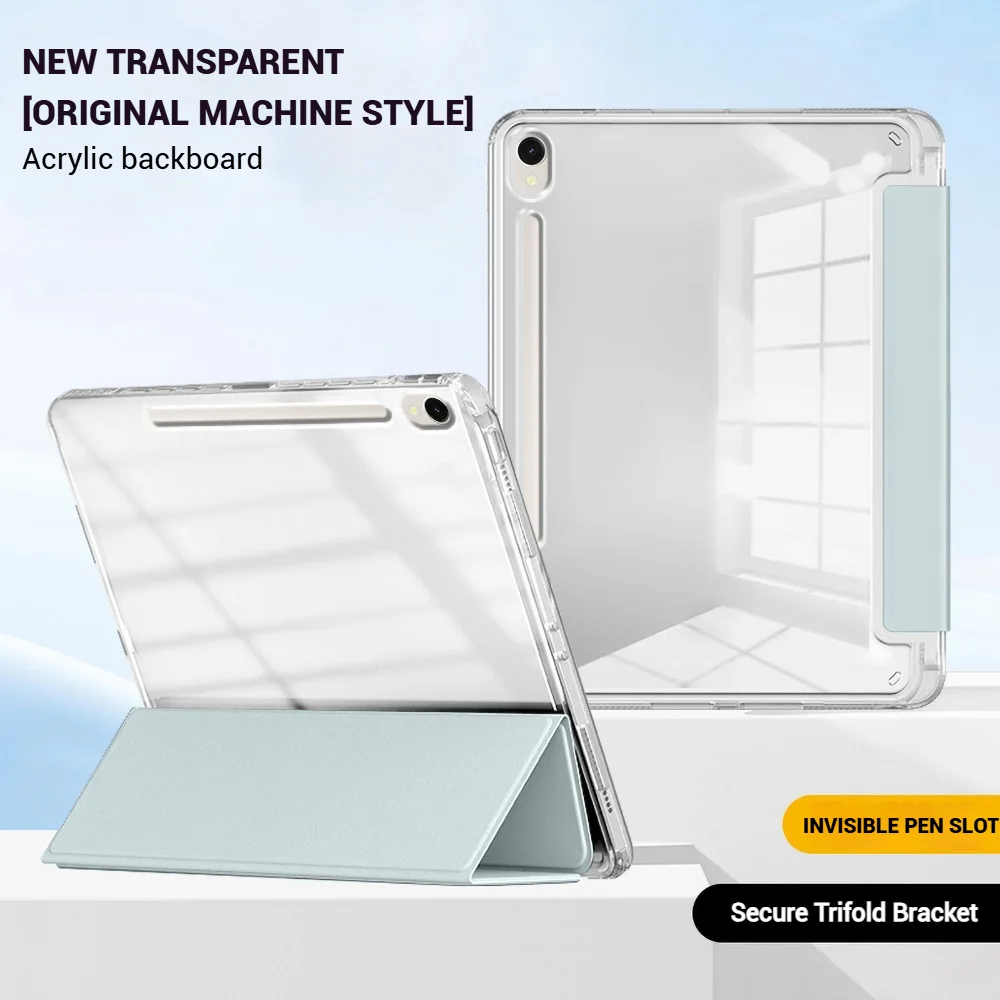 Tablets Case for Samsung Galaxy Tab A9 Plus A8 S9 S10 FE 2025 11 inch S8 S7 S9 S10 Plus 12.4in S6 Lite 10.4in Soft Clear Cover
Tablets Case for Samsung Galaxy Tab A9 Plus A8 S9 S10 FE 2025 11 inch S8 S7 S9 S10 Plus 12.4in S6 Lite 10.4in Soft Clear Cover