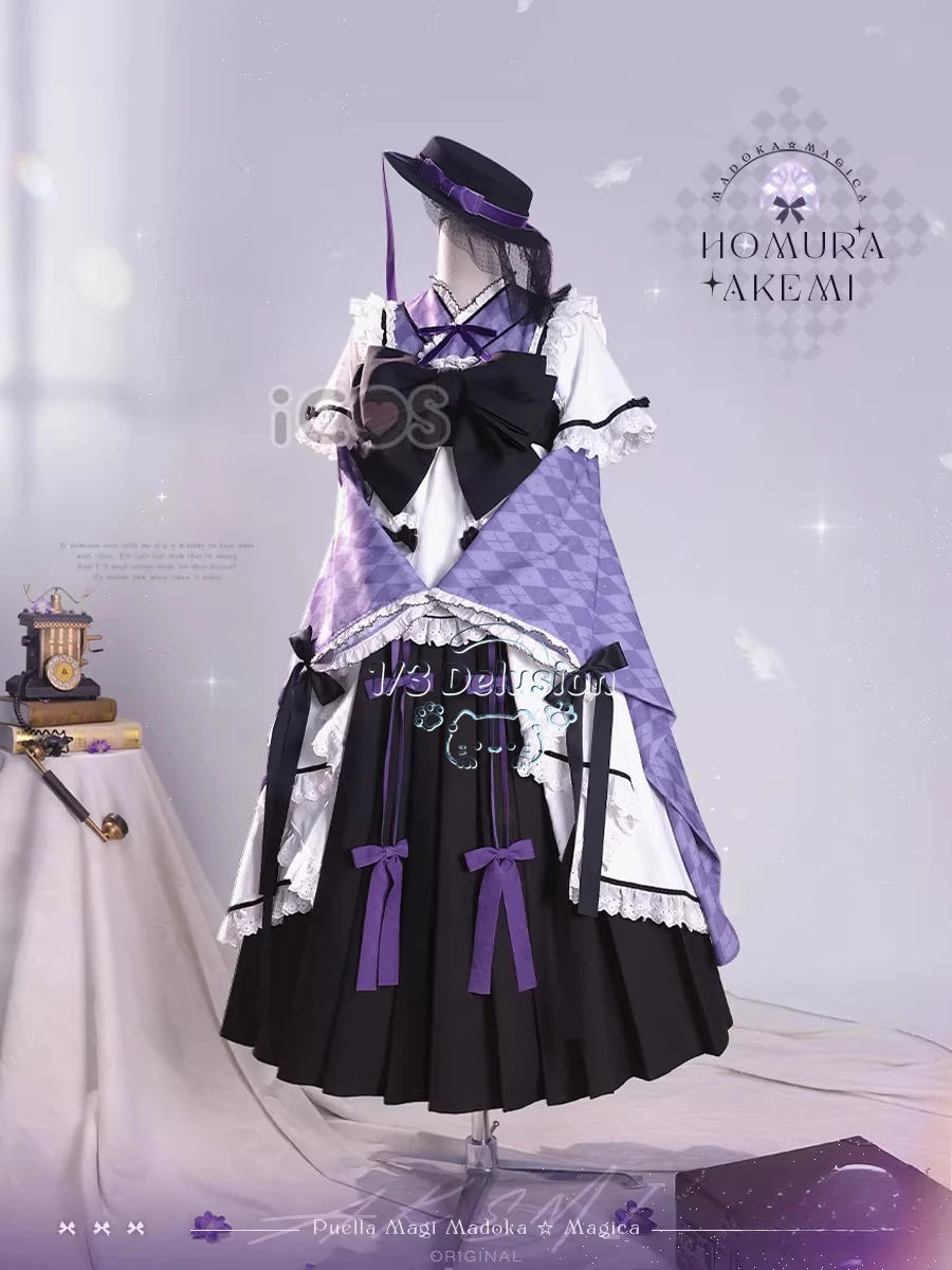 Puella Magi Madoka Magica Akemi Homura Cosplay Costume Full Set Princess Dress For Hallowmas Christmas Role Play Women HCos
Puella Magi Madoka Magica Akemi Homura Cosplay Costume Full Set Princess Dress For Hallowmas Christmas Role Play Women HCos
