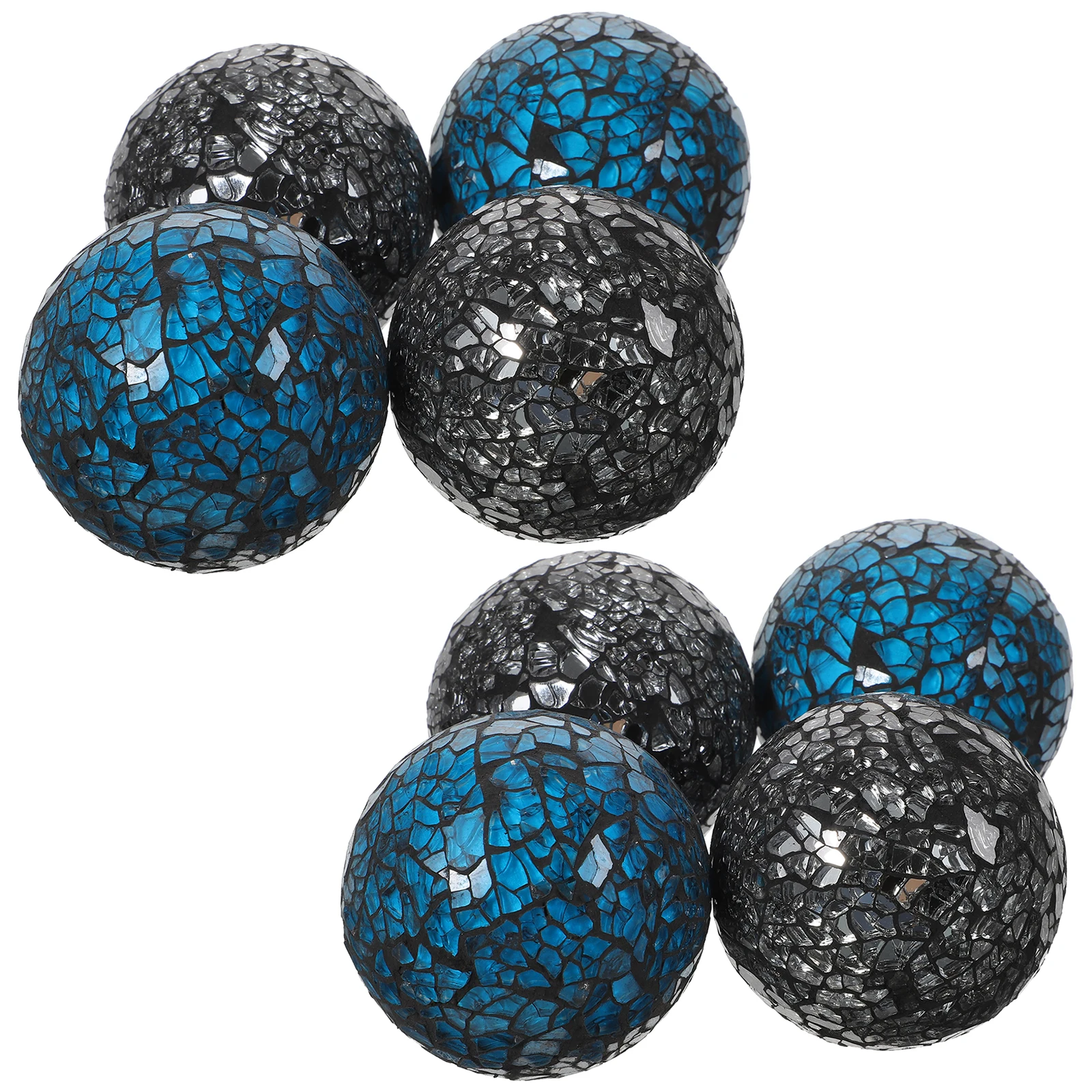 8Pcs Decorative Mosaic Glass Balls 6Cm Home Decor Centerpiece Dining Table Wedding Party Elegant Spheres Decorative Orb Sphere
8Pcs Decorative Mosaic Glass Balls 6Cm Home Decor Centerpiece Dining Table Wedding Party Elegant Spheres Decorative Orb Sphere