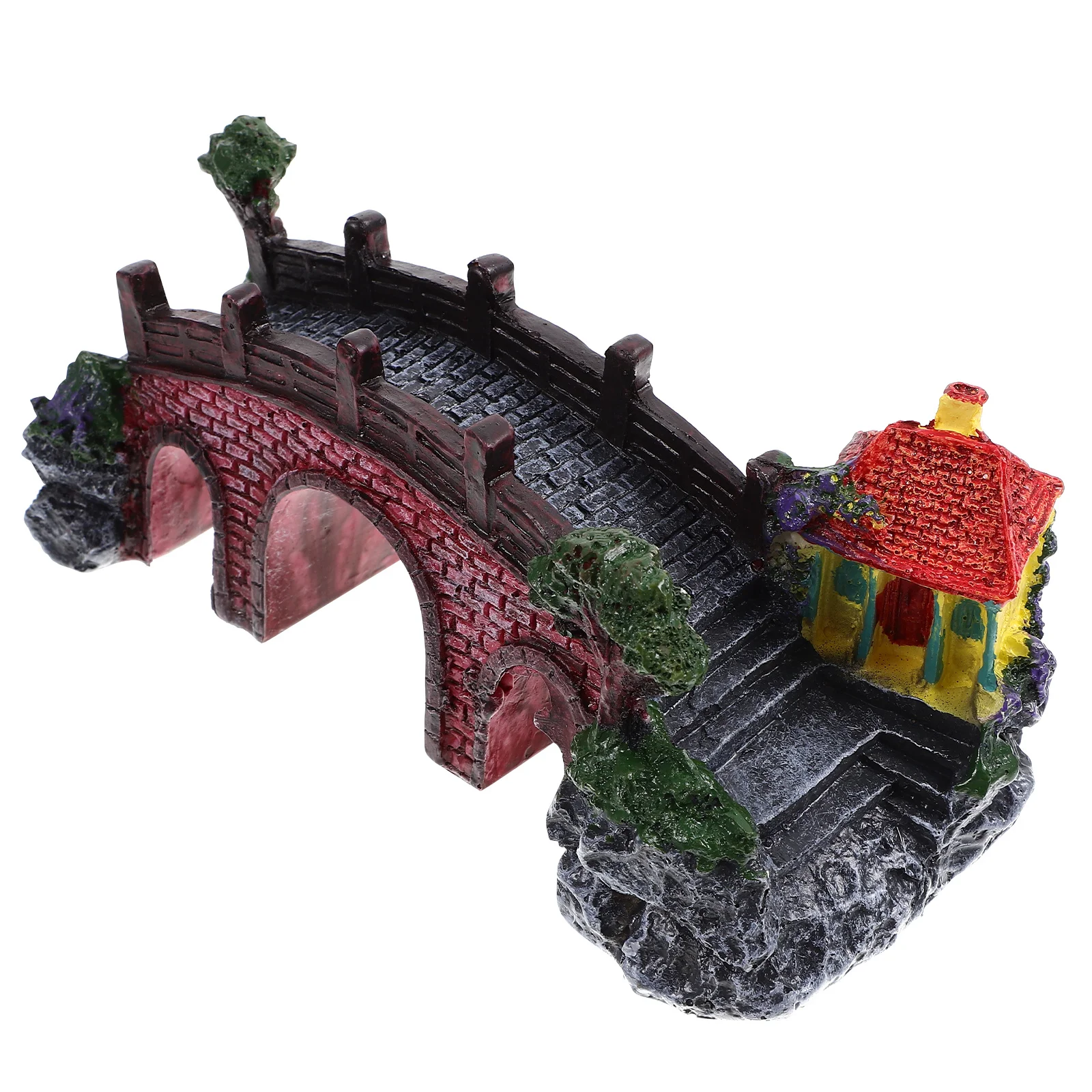 Large Size Three Holes Bridge Aquarium Decor Resin Craft Fish Tank Pavilion Ornament Easy Clean Long Lasting Underwater Safe
Large Size Three Holes Bridge Aquarium Decor Resin Craft Fish Tank Pavilion Ornament Easy Clean Long Lasting Underwater Safe