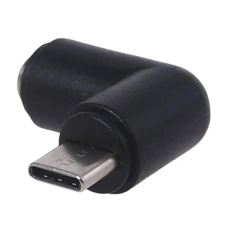 652F Переходник на 90 градусов с локтевым разъемом 5,5x2,1 мм на адаптер Type C Male для планшета
652F Переходник на 90 градусов с локтевым разъемом 5,5x2,1 мм на адаптер Type C Male для планшета