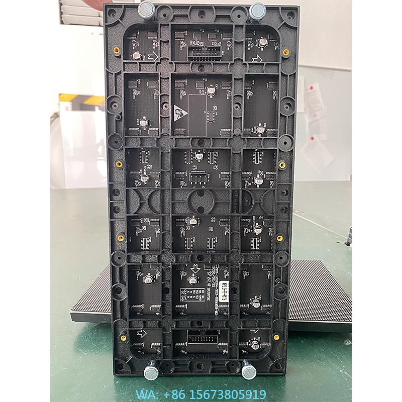 P2.5 Indoor SMD2020 RGB Full Color Video LED Display Screen Module with HDR10+ 800-1500 Nits Brightness 3-Year Warranty
P2.5 Indoor SMD2020 RGB Full Color Video LED Display Screen Module with HDR10+ 800-1500 Nits Brightness 3-Year Warranty