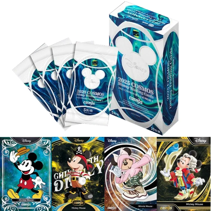 KAKAWO 2025 COSMOS Disney Genuine Card Mickey Mouse Goofy Goof Anime Character Game Peripheral Collection Card Kids Toys Gift
KAKAWO 2025 COSMOS Disney Genuine Card Mickey Mouse Goofy Goof Anime Character Game Peripheral Collection Card Kids Toys Gift