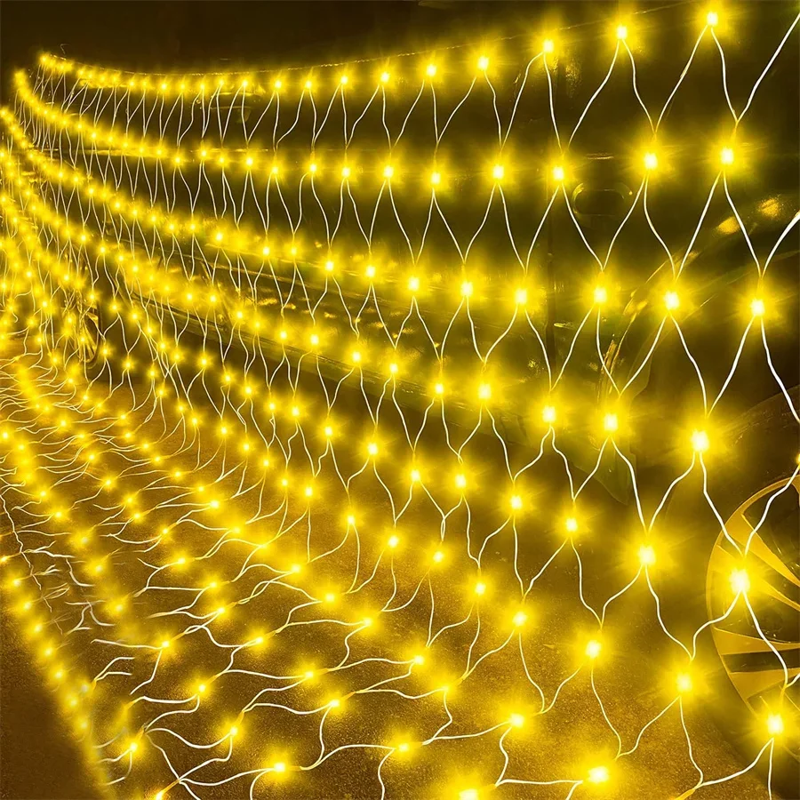 3X2M 6X4M Christmas Net Lights Outdoor Christmas Hanging Garland Fairy Mesh Net Lights Connectable for Patio Tree Bushes Decor
3X2M 6X4M Christmas Net Lights Outdoor Christmas Hanging Garland Fairy Mesh Net Lights Connectable for Patio Tree Bushes Decor
