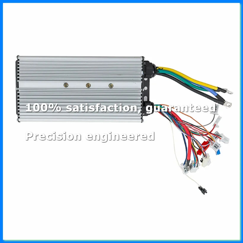 3000W 80A 48V/60V/72V Brushless Controller 24Mos for Electric Scooter E-Bike Motorcycle BLDC Motor Controller-A07G
3000W 80A 48V/60V/72V Brushless Controller 24Mos for Electric Scooter E-Bike Motorcycle BLDC Motor Controller-A07G