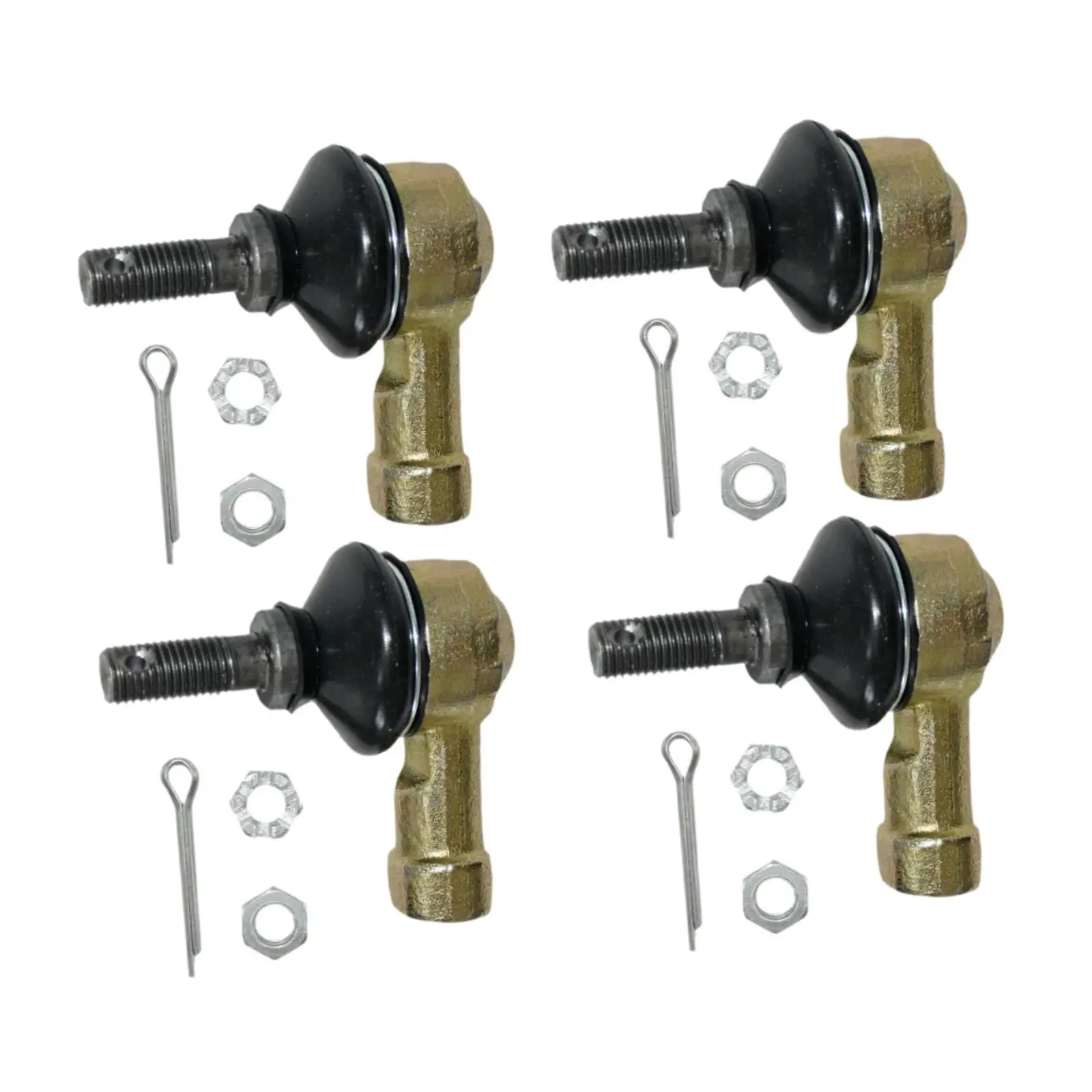 4 Pieces Tie Rod Ends Kit Replacement TY4677TE109BL High Reliability Easy Installation Professional Spare Part Accessories
4 Pieces Tie Rod Ends Kit Replacement TY4677TE109BL High Reliability Easy Installation Professional Spare Part Accessories