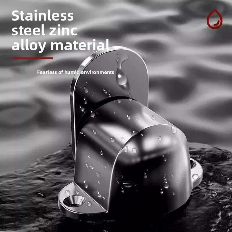 Classic Stainless Steel Door Stopper with Super Suction Durable Floor Decor Holder for Home Safety Stable Floor Protection
Classic Stainless Steel Door Stopper with Super Suction Durable Floor Decor Holder for Home Safety Stable Floor Protection