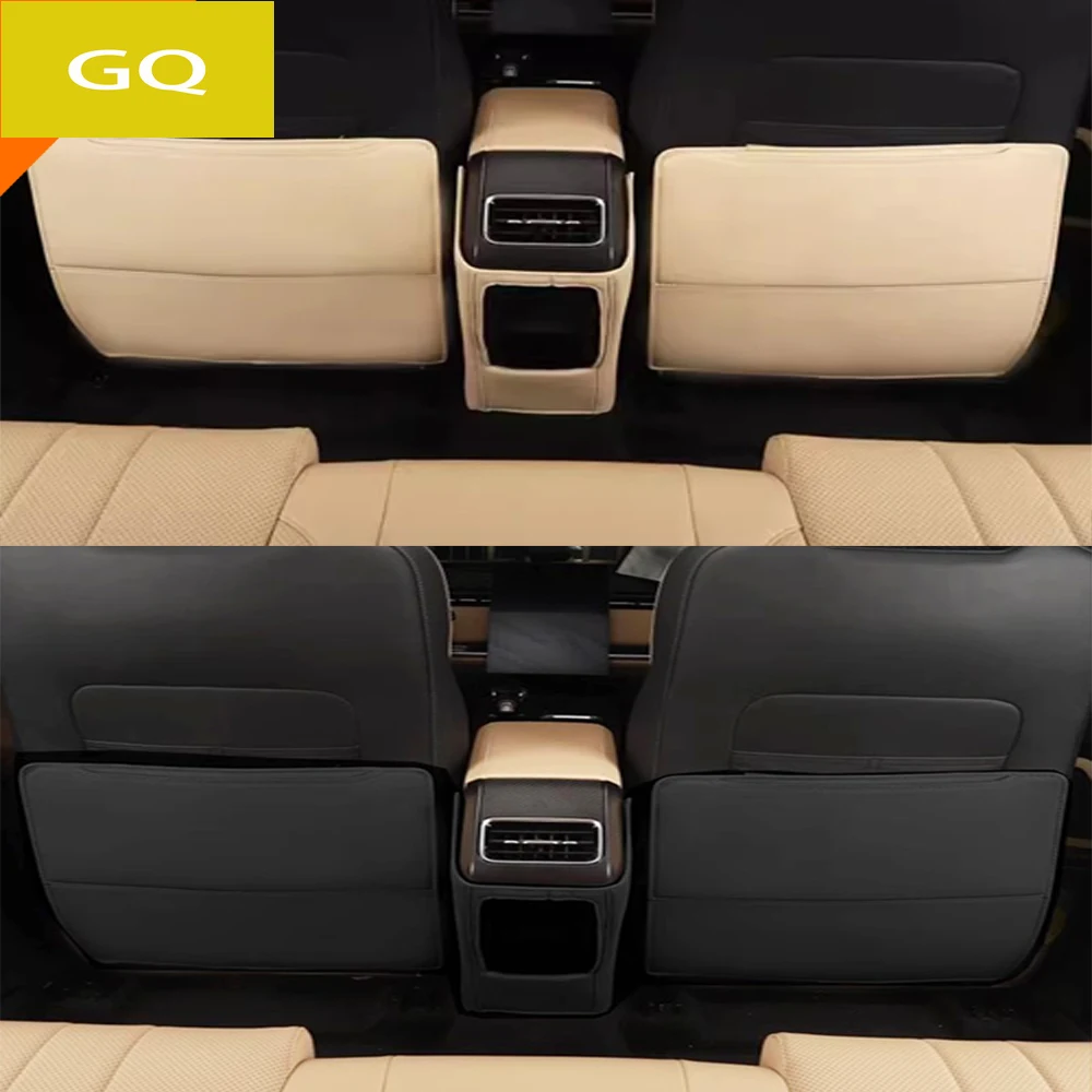 Car Accessories Leather Car Front Seat Rear Anti Kick Dust Board Pad Frame Cover Interior For cherryJAECOO J7 2023-2024
Car Accessories Leather Car Front Seat Rear Anti Kick Dust Board Pad Frame Cover Interior For cherryJAECOO J7 2023-2024