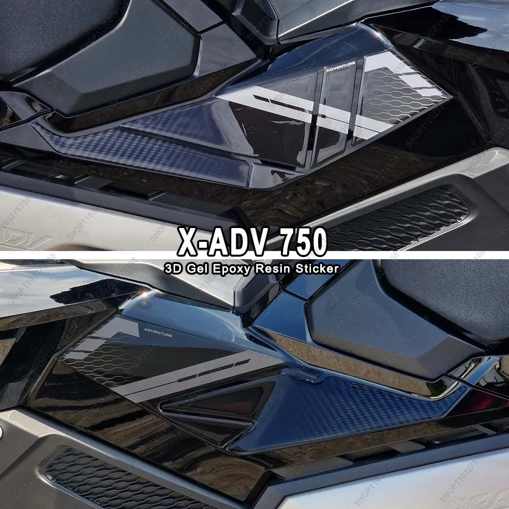 3D Resin Stickers Motorcycle Side fuel tank pads Protectors Sticker Waterproof Scratch-Resistant for Honda XADV X ADV 750 2025
3D Resin Stickers Motorcycle Side fuel tank pads Protectors Sticker Waterproof Scratch-Resistant for Honda XADV X ADV 750 2025