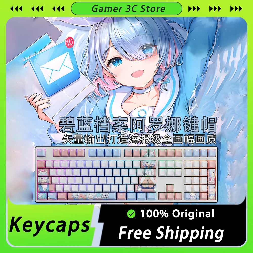 Синие архивные креативные колпачки клавиш Kawaii Сексуальная Женская Трансмиссия Сублимация 108 клавиши PBT колпачки механическая клавиатура Набор колпачков для клавиш подарок
Синие архивные креативные колпачки клавиш Kawaii Сексуальная Женская Трансмиссия Сублимация 108 клавиши PBT колпачки механическая клавиатура Набор колпачков для клавиш подарок