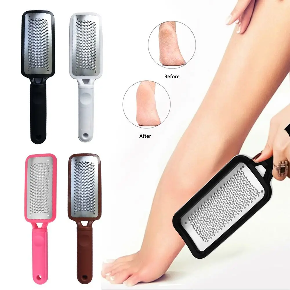 Stainless Steel Foot Sharpeners Dead Skin Remover Foot Care Pedicure Rasp Callus Remover Tool Foot File Scraper
Stainless Steel Foot Sharpeners Dead Skin Remover Foot Care Pedicure Rasp Callus Remover Tool Foot File Scraper