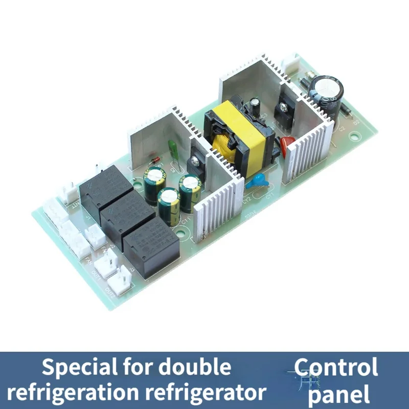 12V7A с контроллером, плата питания, переключатель в сборе, автомобильный мини-холодильник, плата питания 84 Вт, поддержка от 3 до 60 литров
12V7A с контроллером, плата питания, переключатель в сборе, автомобильный мини-холодильник, плата питания 84 Вт, поддержка от 3 до 60 литров