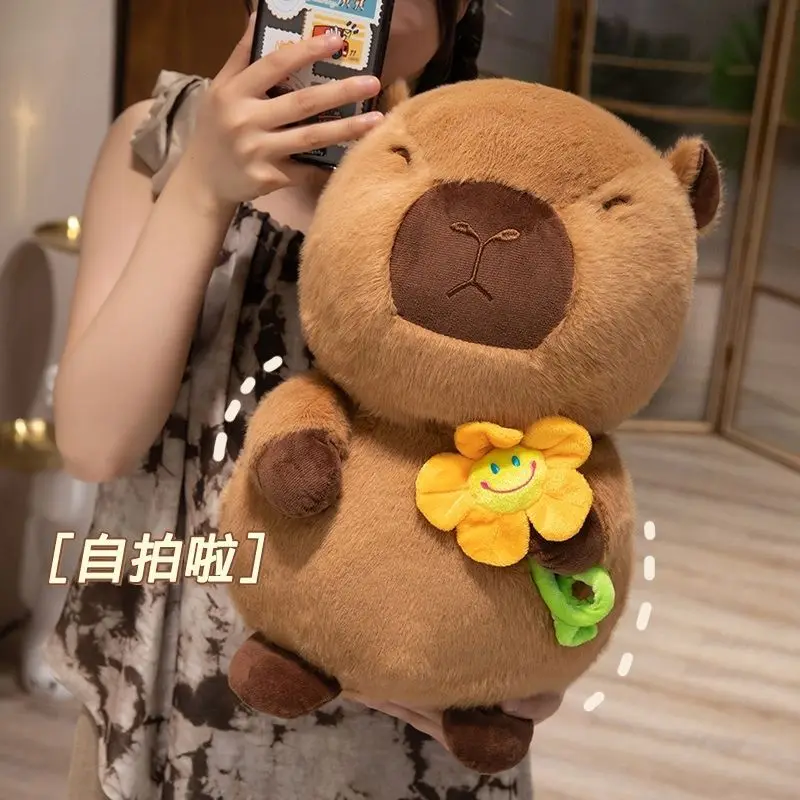 Cute Capybara Plu Toy Super Large Size Stuffed Dolls for Girls Water Opossum Soft Toys Hable Fabric Dolls over 4 Years Old
Cute Capybara Plu Toy Super Large Size Stuffed Dolls for Girls Water Opossum Soft Toys Hable Fabric Dolls over 4 Years Old