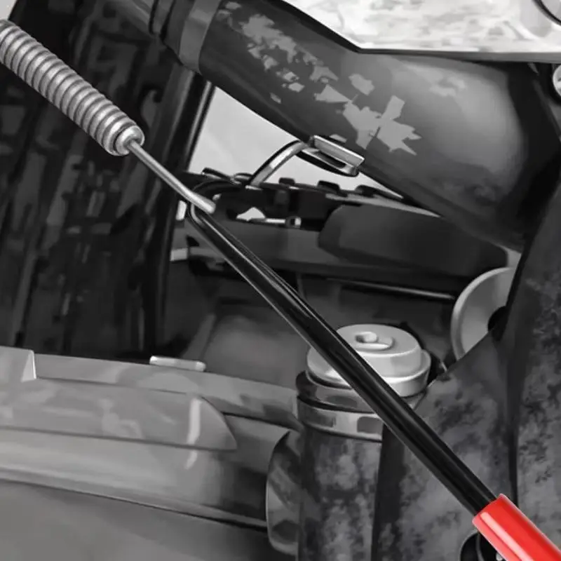 Инструмент для снятия выхлопной пружины, крючки для выхлопной пружины мотоцикла, Т-образная ручка, пружинные крючки, гаечный ключ, инструменты для снятия пружинного съемника
Инструмент для снятия выхлопной пружины, крючки для выхлопной пружины мотоцикла, Т-образная ручка, пружинные крючки, гаечный ключ, инструменты для снятия пружинного съемника