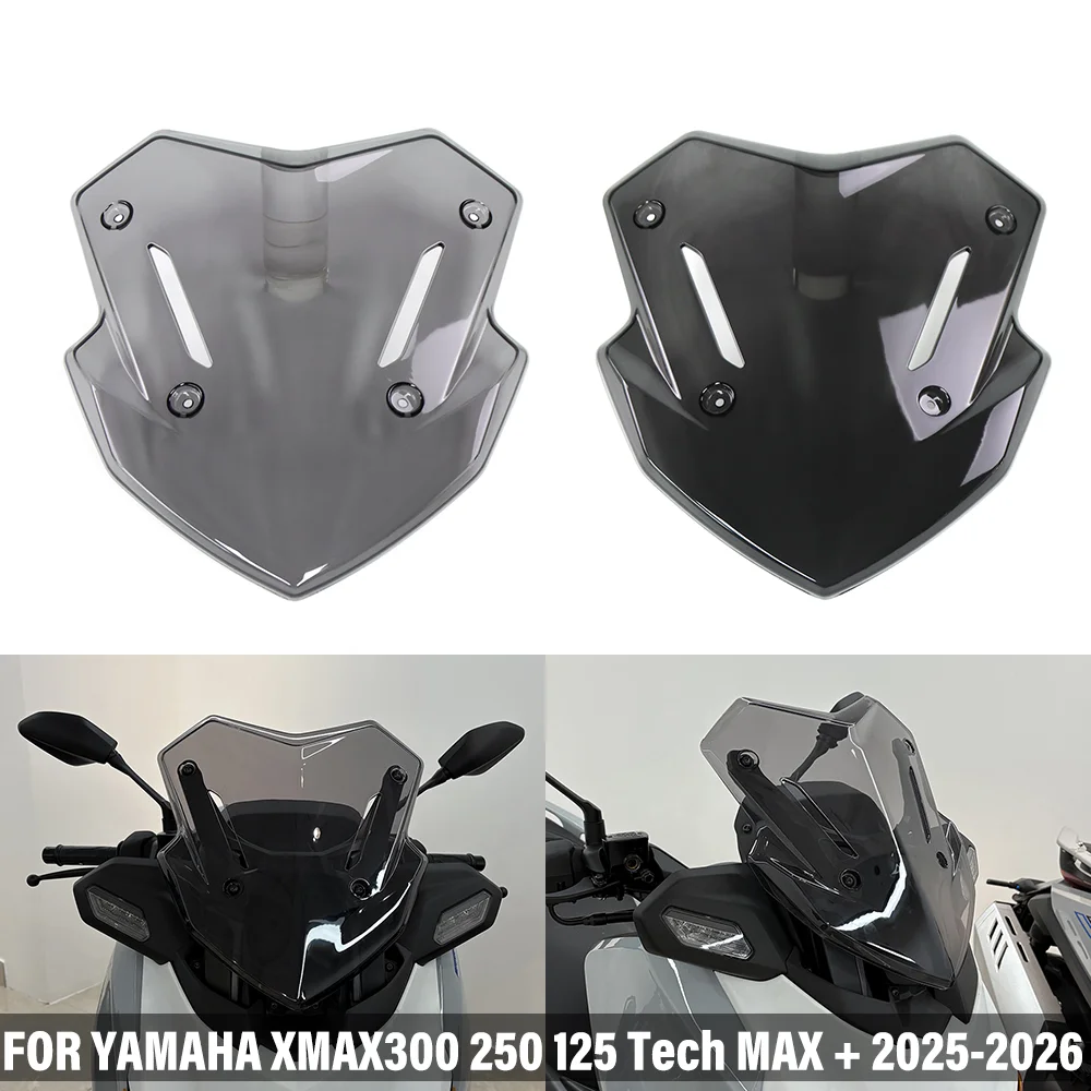 Motorcycle Front WindScreen WindShield Viser Visor Deflector FOR YAMAHA XMAX300 XMAX 250 125 Tech MAX + 2025 2026 Sports Screen
Motorcycle Front WindScreen WindShield Viser Visor Deflector FOR YAMAHA XMAX300 XMAX 250 125 Tech MAX + 2025 2026 Sports Screen