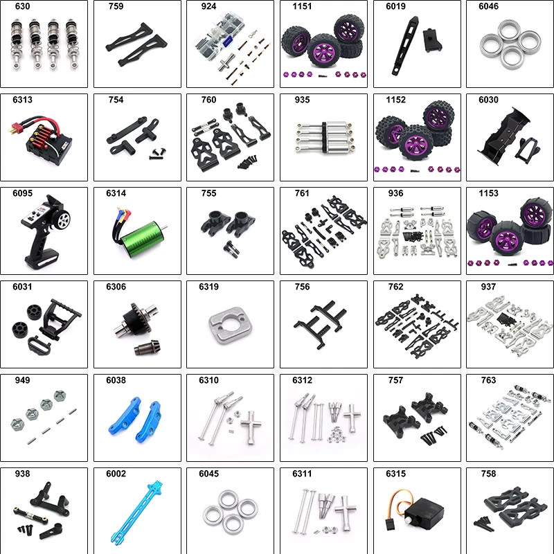 The Original Scy16101-2 Remote Control Car Parts Steering Device, Steering Cup, Main Board, Tire, Differential, Gear Shaft
The Original Scy16101-2 Remote Control Car Parts Steering Device, Steering Cup, Main Board, Tire, Differential, Gear Shaft
