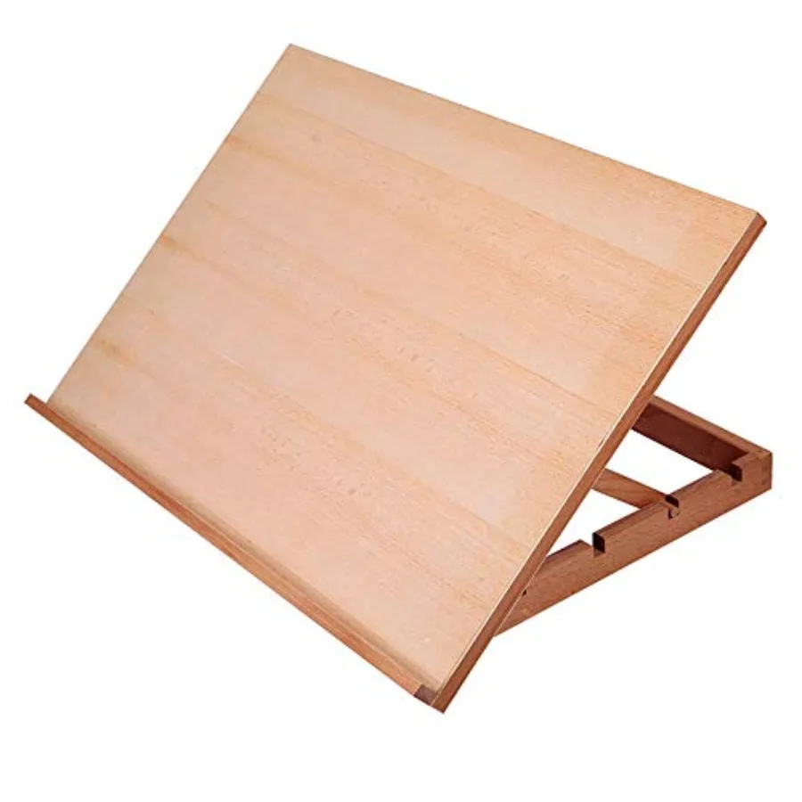 Large 5-Position Wood Drafting Table Easel Drawing and Sketching Board 23 2/9 Inches by 16 1/2 Inches in Natural Wood Finish fo
Large 5-Position Wood Drafting Table Easel Drawing and Sketching Board 23 2/9 Inches by 16 1/2 Inches in Natural Wood Finish fo
