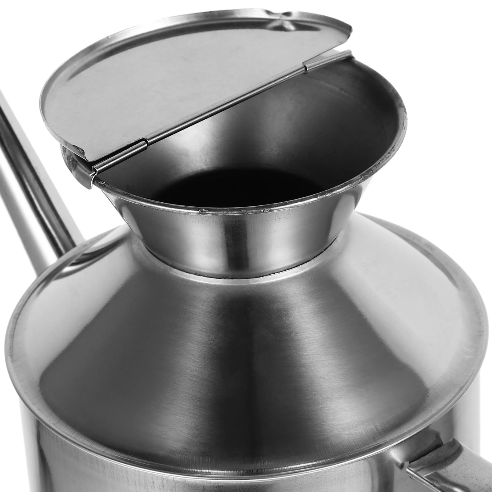 Stainless Steel Soy Sauce Container Oil Dispenser Kitchen Storage Holder 500ml Oil Vinegar Bottle Multi- Accessory
Stainless Steel Soy Sauce Container Oil Dispenser Kitchen Storage Holder 500ml Oil Vinegar Bottle Multi- Accessory