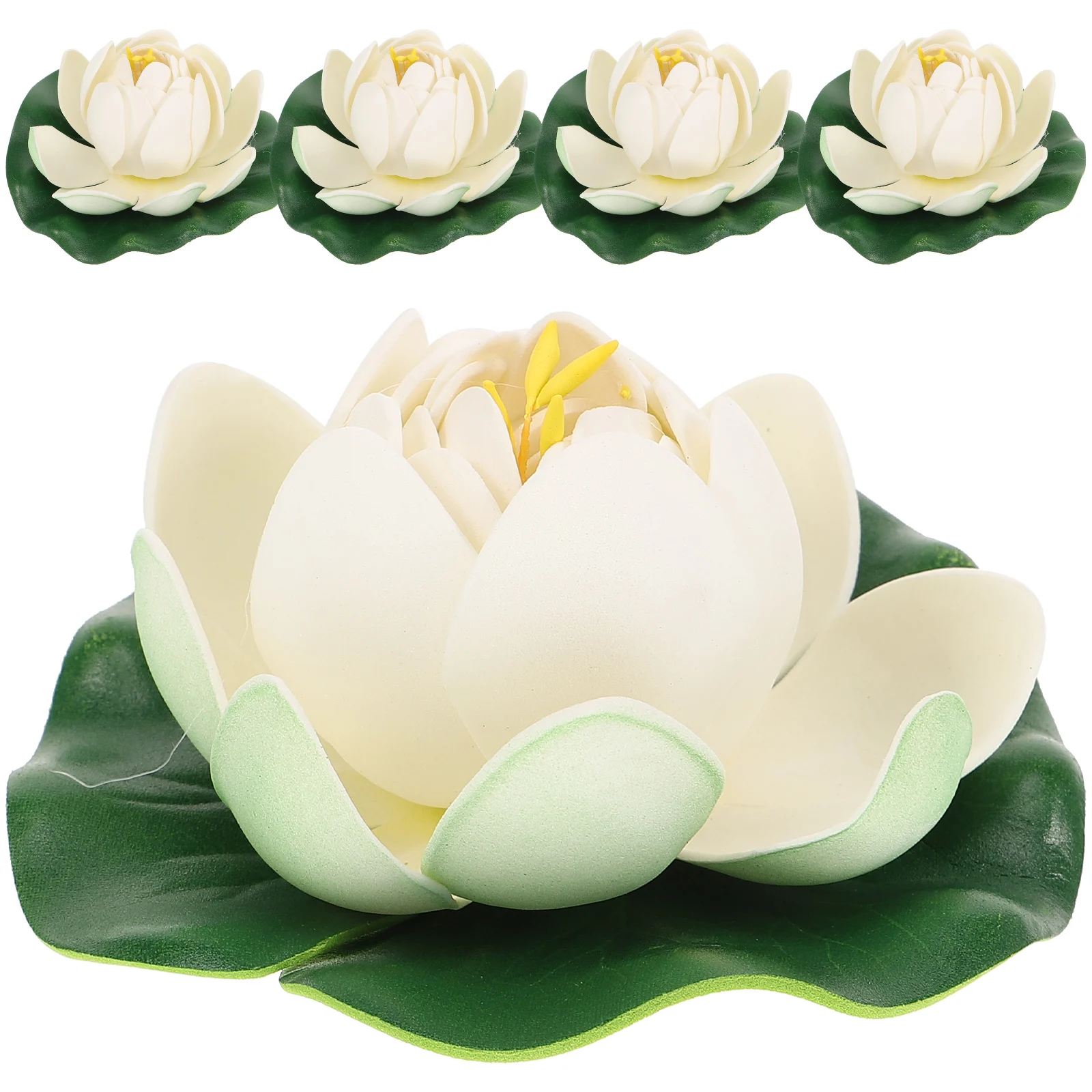 5 Pcs Garden Prop Simulation Lotus Decoration Artificial Flower Dome Simulated Foam Outdoor Pond Decorations
5 Pcs Garden Prop Simulation Lotus Decoration Artificial Flower Dome Simulated Foam Outdoor Pond Decorations