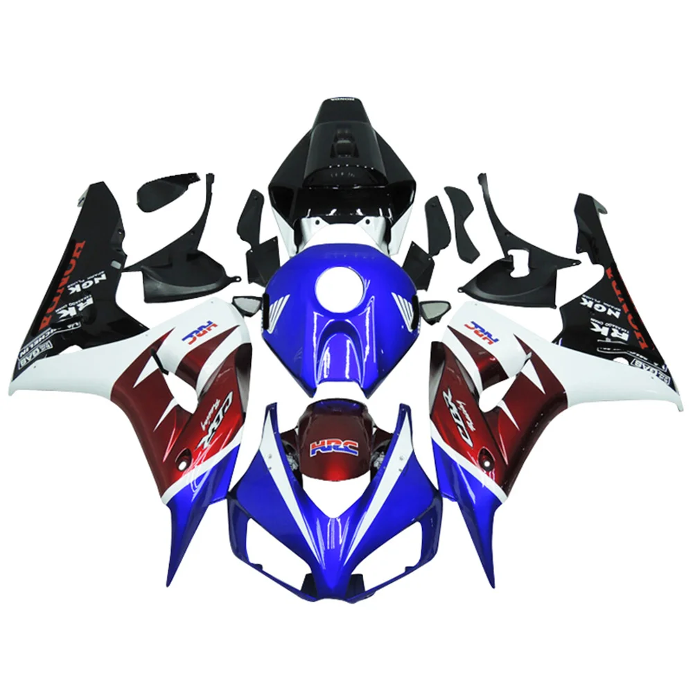 Новые комплекты обтекателей для мотоциклов из АБС-пластика для HONDA CBR1000RR CBR 1000RR CBR1000 RR 2006 2007, инъекционный кузов 
Новые комплекты обтекателей для мотоциклов из АБС-пластика для HONDA CBR1000RR CBR 1000RR CBR1000 RR 2006 2007, инъекционный кузов