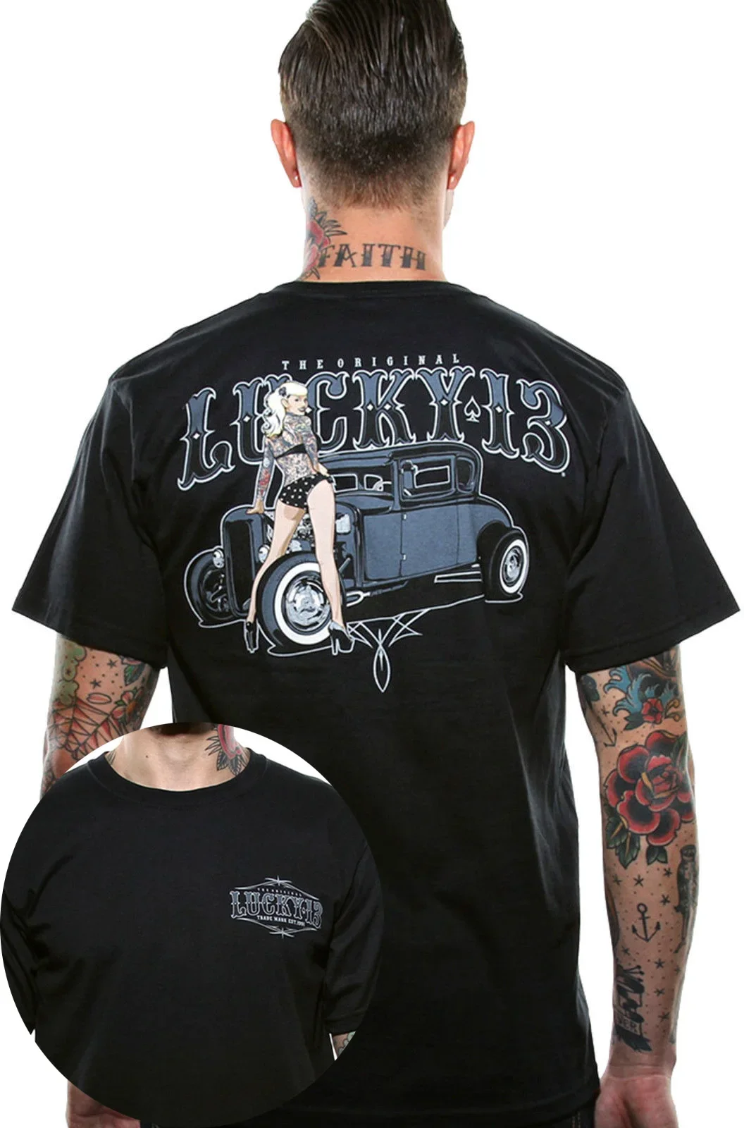 Motorcycle T-shirt Deadly Menace Riding Motorcycle Hard MC Gang Part Black Cotton Crew-neck T-shirt
Motorcycle T-shirt Deadly Menace Riding Motorcycle Hard MC Gang Part Black Cotton Crew-neck T-shirt