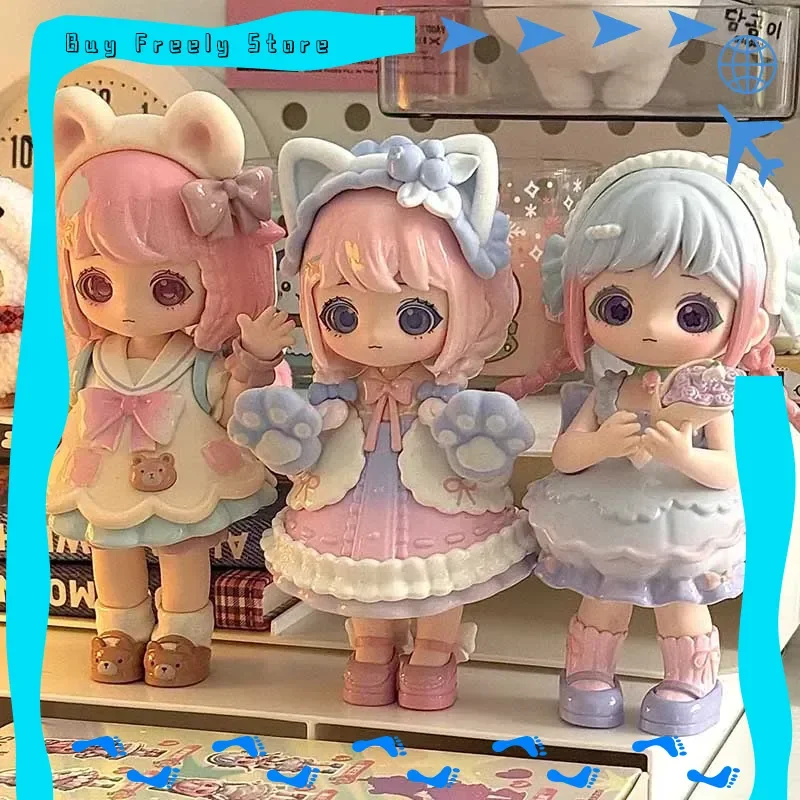 Liroro Candy House Series Blind Box Creative Handmade Room Decoration Ornament Collection Trendy Play Doll For Decorative Use
Liroro Candy House Series Blind Box Creative Handmade Room Decoration Ornament Collection Trendy Play Doll For Decorative Use
