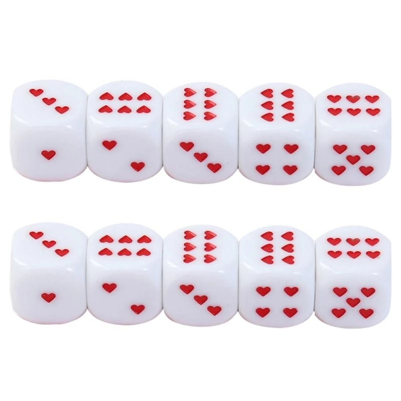 Party Family Toy Dices Small Colorful Acrylic Six Sided Dices Cubes with Dots
Party Family Toy Dices Small Colorful Acrylic Six Sided Dices Cubes with Dots
