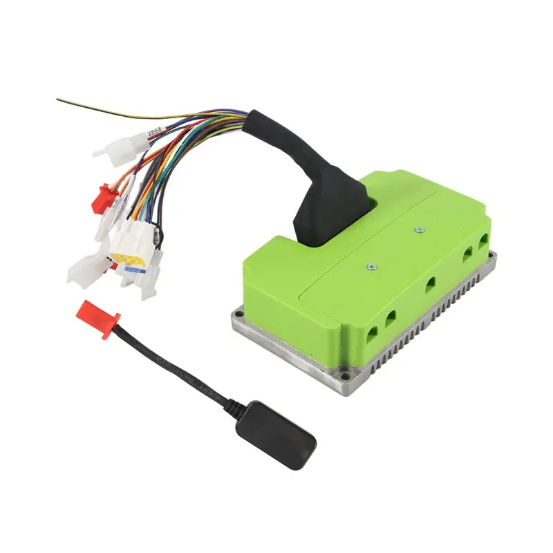 SEWS-DC Sine Wave Motor Controller 48V-72V 80A 3KW For Nanjing Fardriver ND72260 Electric Scooter With BT Programming Debugging
SEWS-DC Sine Wave Motor Controller 48V-72V 80A 3KW For Nanjing Fardriver ND72260 Electric Scooter With BT Programming Debugging