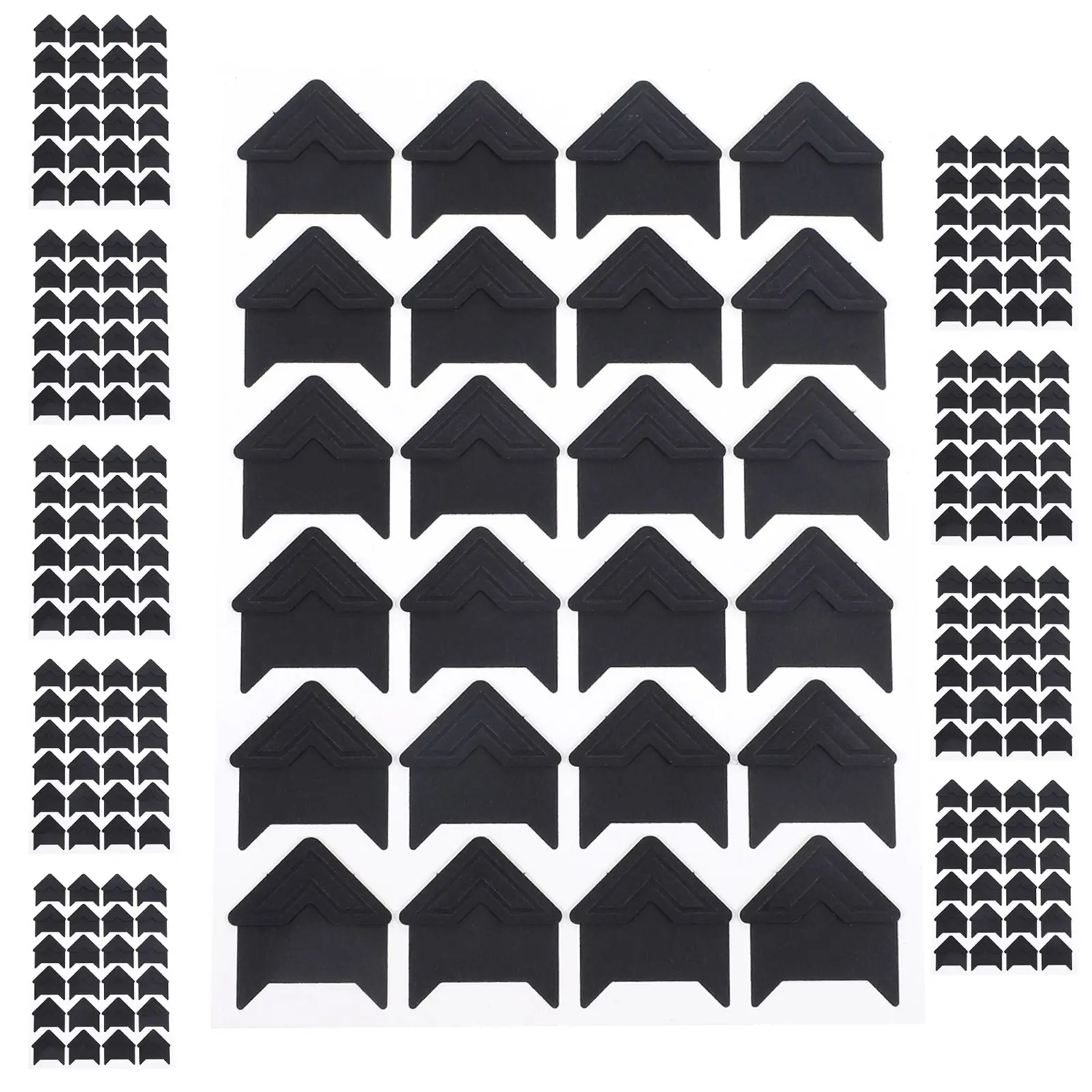 240 Black Photo Corners 10 Sheets DIY Scrapbook Album Picture Stickers Self Adhesive Protector Paper Crafting Project
240 Black Photo Corners 10 Sheets DIY Scrapbook Album Picture Stickers Self Adhesive Protector Paper Crafting Project