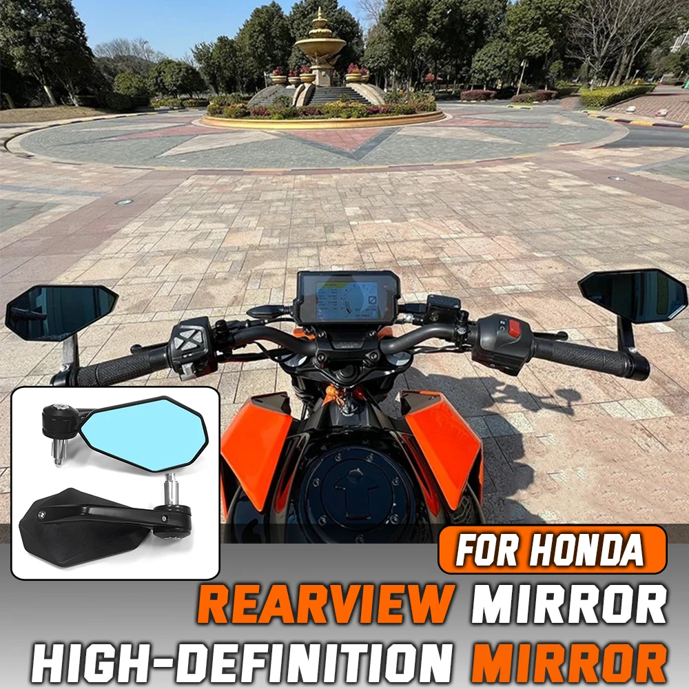 FOR Honda CBR650R NC750X CB500XMotorcycle Rearview Mirror Handlebars Rearview Mirror Retro Handlebars Side Mirror Accessories
FOR Honda CBR650R NC750X CB500XMotorcycle Rearview Mirror Handlebars Rearview Mirror Retro Handlebars Side Mirror Accessories