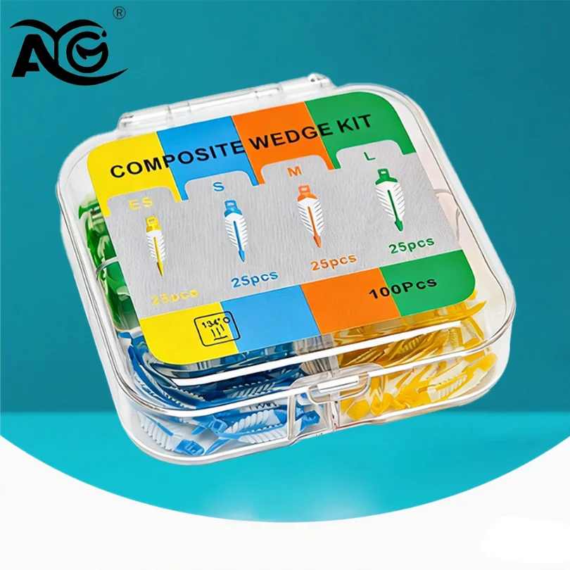 AG Новые стоматологические межзубные клинья, уплотнительные композитные клинья, силиконовые, подходящие адаптивные стоматологические материалы для реставрации зубов
AG Новые стоматологические межзубные клинья, уплотнительные композитные клинья, силиконовые, подходящие адаптивные стоматологические материалы для реставрации зубов