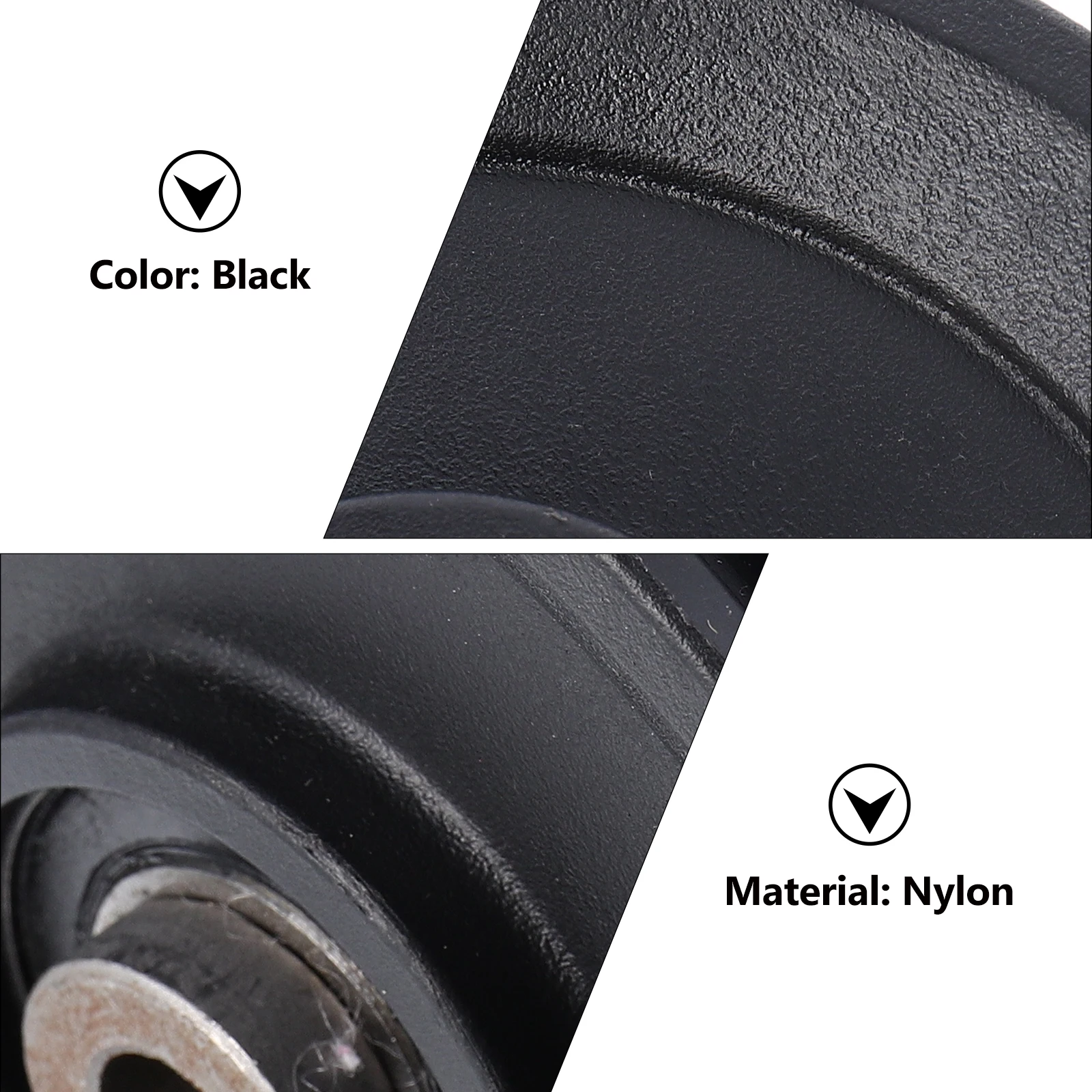 Fitness Pulley Accessories Gym Replacement Parts Lift Load Bearing Wheel Durable Easy Install Practical Use Safe Exercise
Fitness Pulley Accessories Gym Replacement Parts Lift Load Bearing Wheel Durable Easy Install Practical Use Safe Exercise