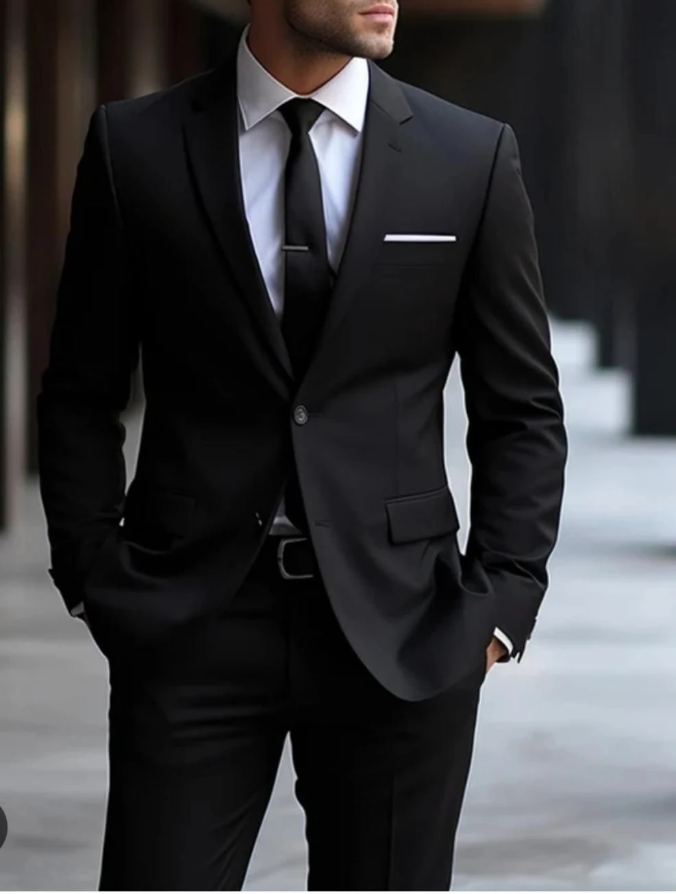 2 Pcs Formal Men Suits for Wedding Party Notched Lapel Groom Tuxedo Custom Male Fashion Jacket with Pants
2 Pcs Formal Men Suits for Wedding Party Notched Lapel Groom Tuxedo Custom Male Fashion Jacket with Pants