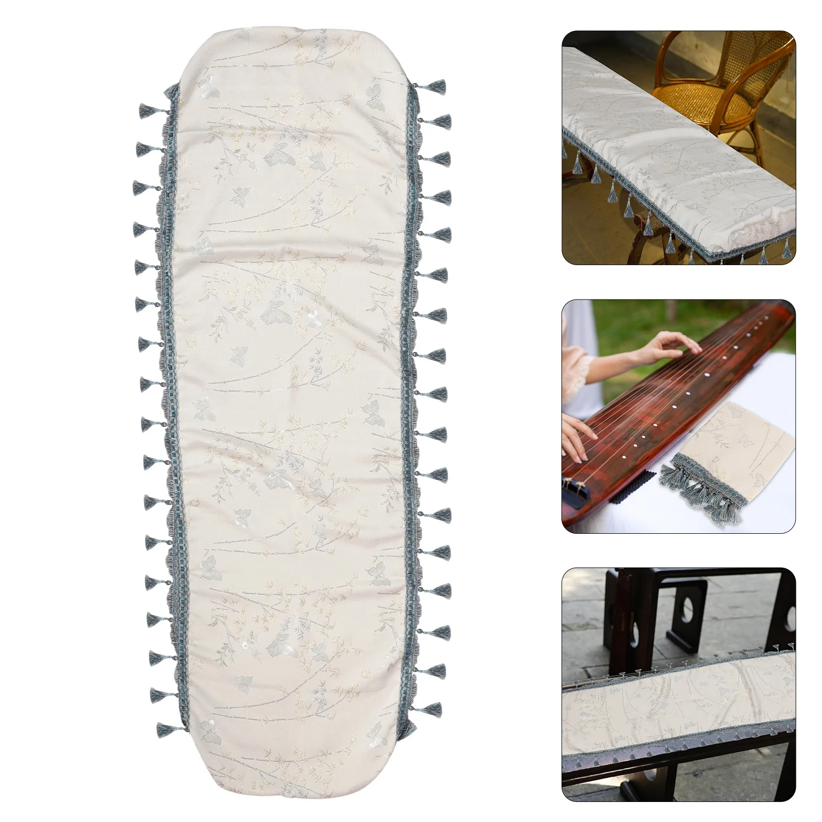 Guzheng Cover Cotton Linen Chinese Style Soft Zither Protector Folding Dustproof Reusable Music Instrument Accessory
Guzheng Cover Cotton Linen Chinese Style Soft Zither Protector Folding Dustproof Reusable Music Instrument Accessory