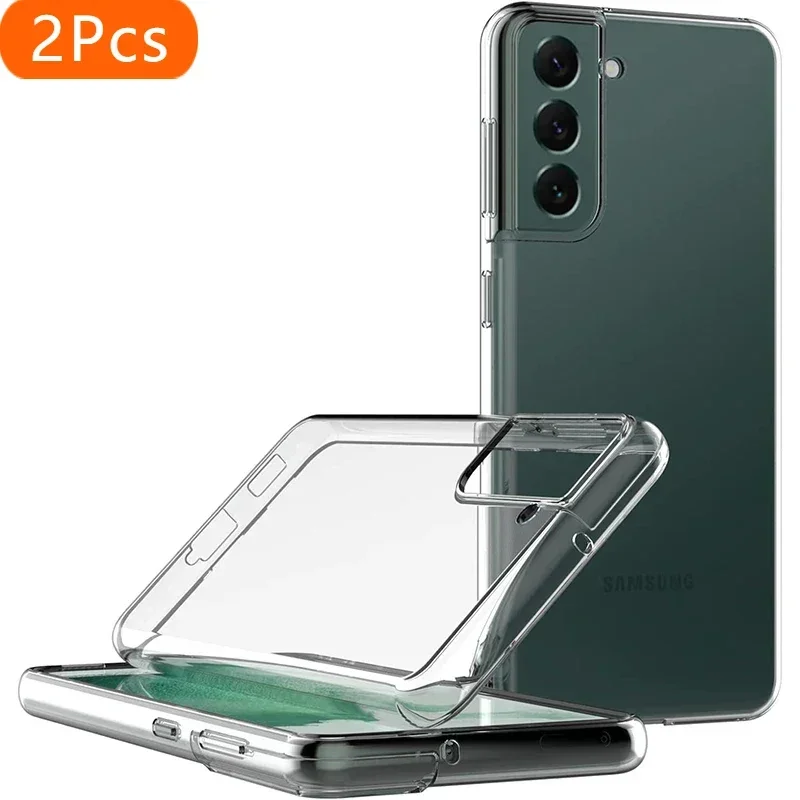 2Pcs Ultra Thin Soft Case For Samsung S25 S24 S23 S21 S20 FE S22 Note 20 Ultra 10 S10 S9 S8 Plus S10E 9 8 Silicone Cover Transpa
2Pcs Ultra Thin Soft Case For Samsung S25 S24 S23 S21 S20 FE S22 Note 20 Ultra 10 S10 S9 S8 Plus S10E 9 8 Silicone Cover Transpa