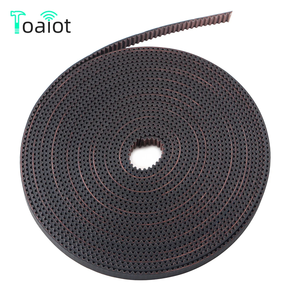 Toaiot 2M/5M Belt Upgrade GT2 Belt Width 6mm/9mm Non-slip Open Timing Belt For 3D Printer Belt Printed Part
Toaiot 2M/5M Belt Upgrade GT2 Belt Width 6mm/9mm Non-slip Open Timing Belt For 3D Printer Belt Printed Part