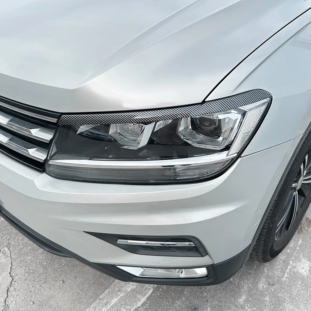 Car Headlight Eyebrow Eyelid Lamp Head Light Eyebrows For VM Tiguan MK2 2017-2020 Cars Exterior Modification Accessories
Car Headlight Eyebrow Eyelid Lamp Head Light Eyebrows For VM Tiguan MK2 2017-2020 Cars Exterior Modification Accessories