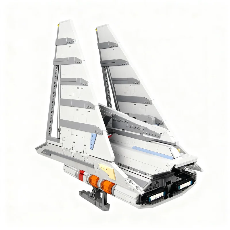 3432PCS MOC Space Battle Movie Theta Class Shuttle Model Custom Puzzle DIY Creative Ideas Toy Assembly Birthday Gift Series
3432PCS MOC Space Battle Movie Theta Class Shuttle Model Custom Puzzle DIY Creative Ideas Toy Assembly Birthday Gift Series