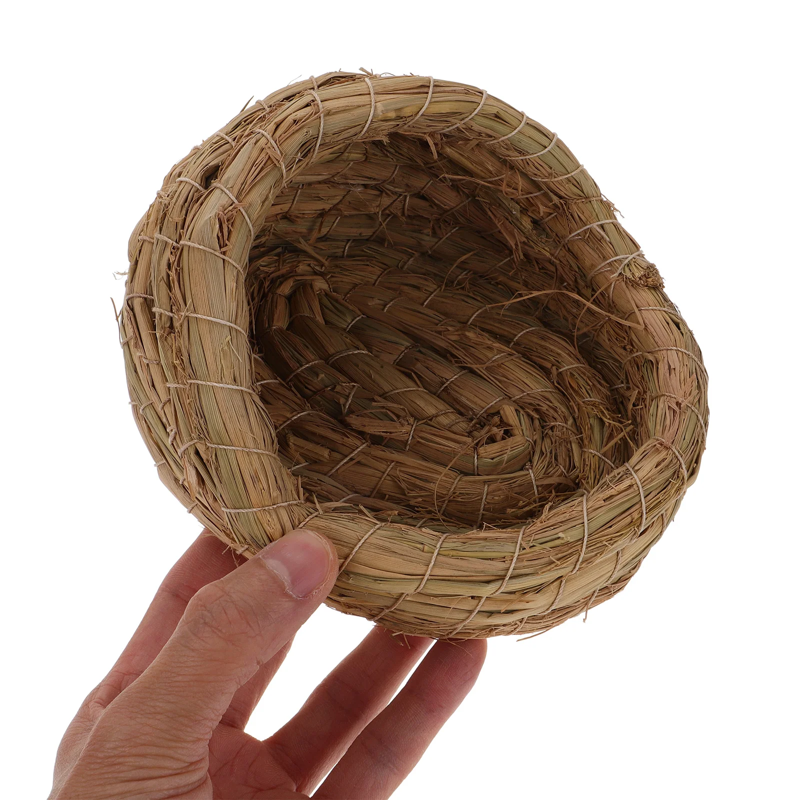 2Pcs Natural Straw Chicken Nest Woven Slipper Style Laying House for Chickens Comfortable Safe Easy Maintenance Pet Sleeping Bed
2Pcs Natural Straw Chicken Nest Woven Slipper Style Laying House for Chickens Comfortable Safe Easy Maintenance Pet Sleeping Bed