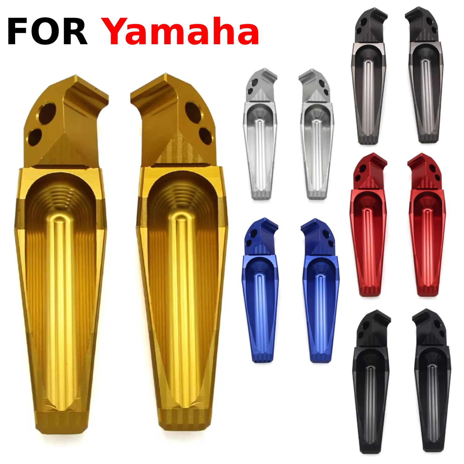 Rear Footrests Foot Pegs For Yamaha MT09 MTN850 MT09 Tracer MT07 MTT690 XSR900 MTM850 XP500 TMAX530 XP530 FZ1 FZ1N FZ1S FZ6 FZ6N
Rear Footrests Foot Pegs For Yamaha MT09 MTN850 MT09 Tracer MT07 MTT690 XSR900 MTM850 XP500 TMAX530 XP530 FZ1 FZ1N FZ1S FZ6 FZ6N
