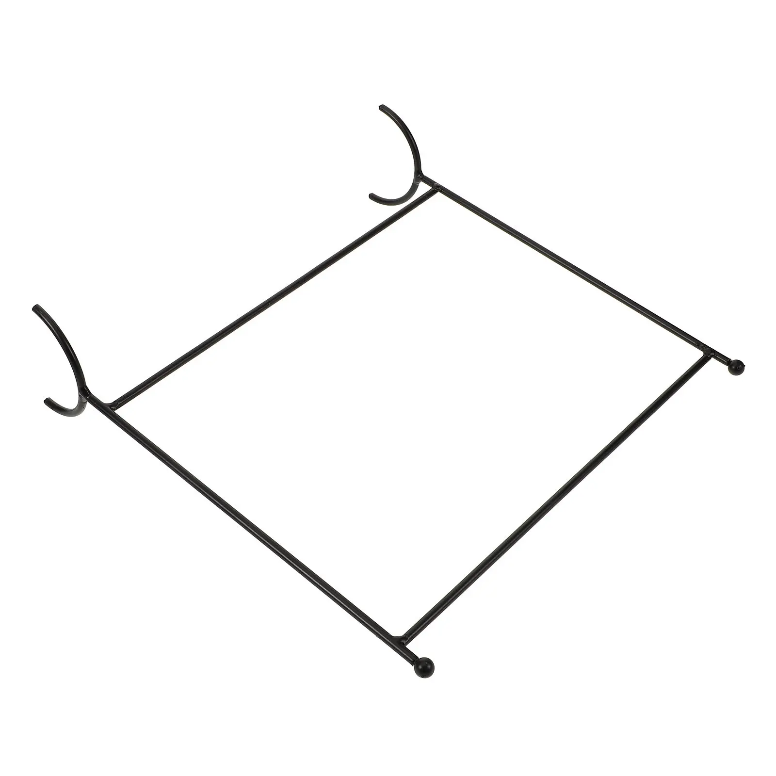 Iron Clothing Rack for Miniature Outfits Storage Sturdy Smooth Finish Safe Rounded Corners Organize Kids Room Display Hanger
Iron Clothing Rack for Miniature Outfits Storage Sturdy Smooth Finish Safe Rounded Corners Organize Kids Room Display Hanger