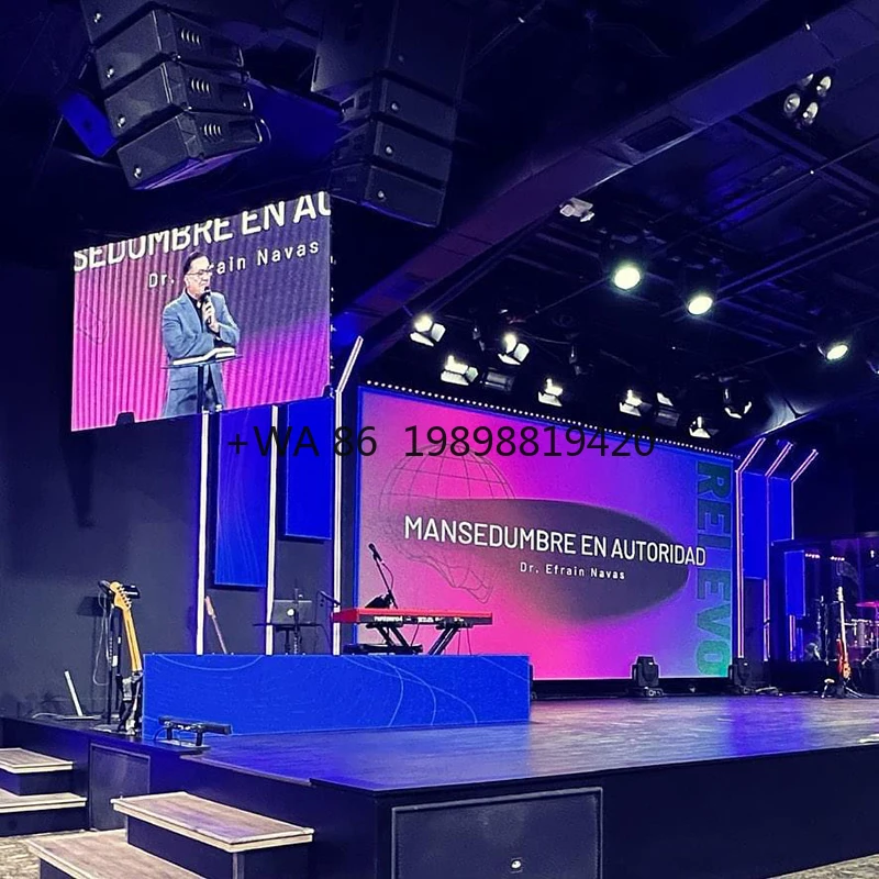 Customizable Hot Sale Fixed P1.2 P1.5 P1.8 GOB LED Video Wall 640*480mm Cabinet Indoor LED Display Screen for Event
Customizable Hot Sale Fixed P1.2 P1.5 P1.8 GOB LED Video Wall 640*480mm Cabinet Indoor LED Display Screen for Event