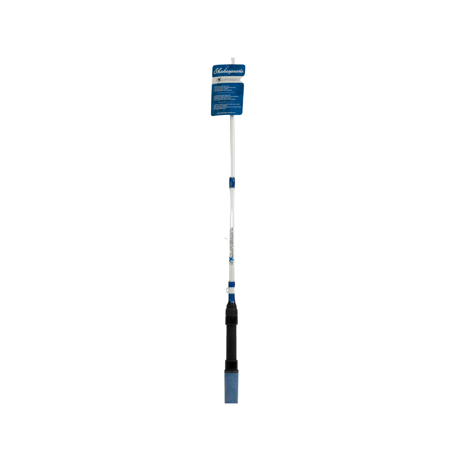 Excursion Spinning Rod 7 Feet Medium Power Two Piece Design for Freshwater Fishing
Excursion Spinning Rod 7 Feet Medium Power Two Piece Design for Freshwater Fishing