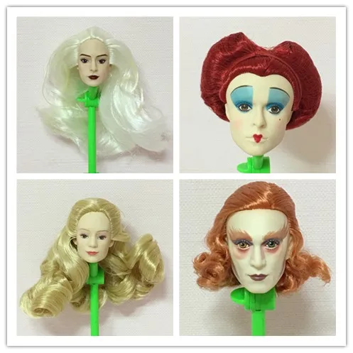 Rare Face Red Hair Queen Bald Head Alice Doll Heads Collection Old Doll head Face Original Quality doll head
Rare Face Red Hair Queen Bald Head Alice Doll Heads Collection Old Doll head Face Original Quality doll head